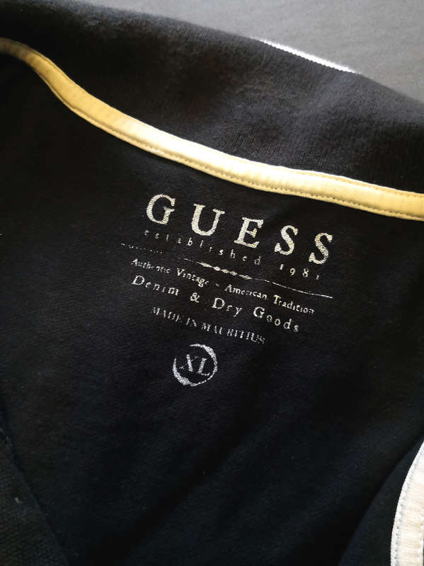 Men's GUESS Golfer - XL