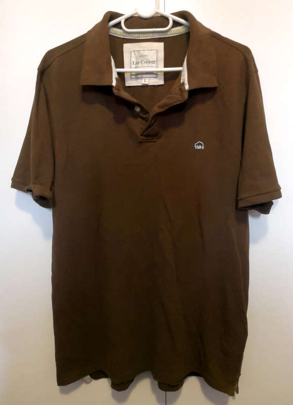 Men's LEE COOPER Golfer - L