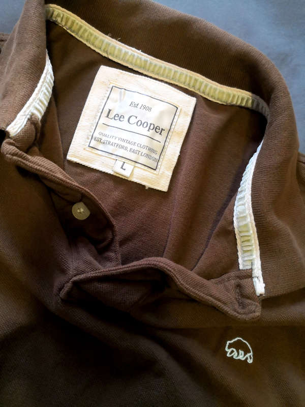 Men's LEE COOPER Golfer - L