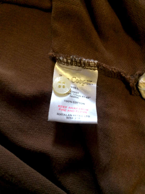 Men's LEE COOPER Golfer - L