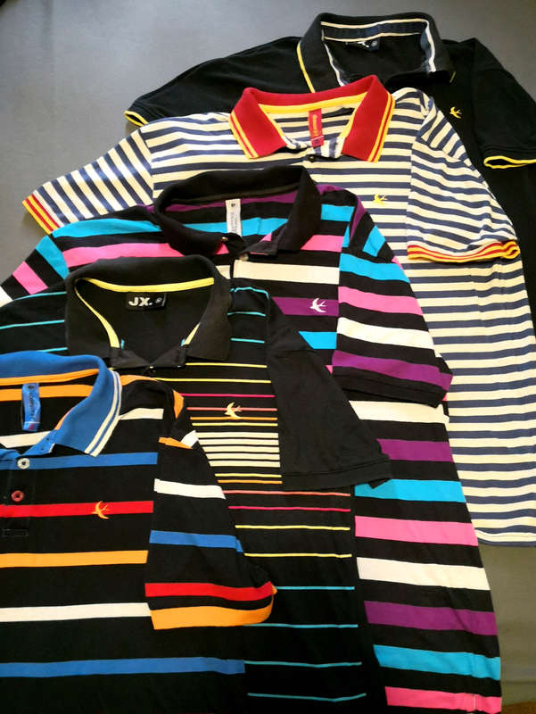 Men's J-EXCHANGE Golfer Combo 01 (5 x Golfers)
