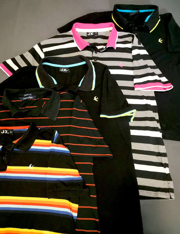 Men's J-EXCHANGE Golfer Combo 02 (5 x Golfers)