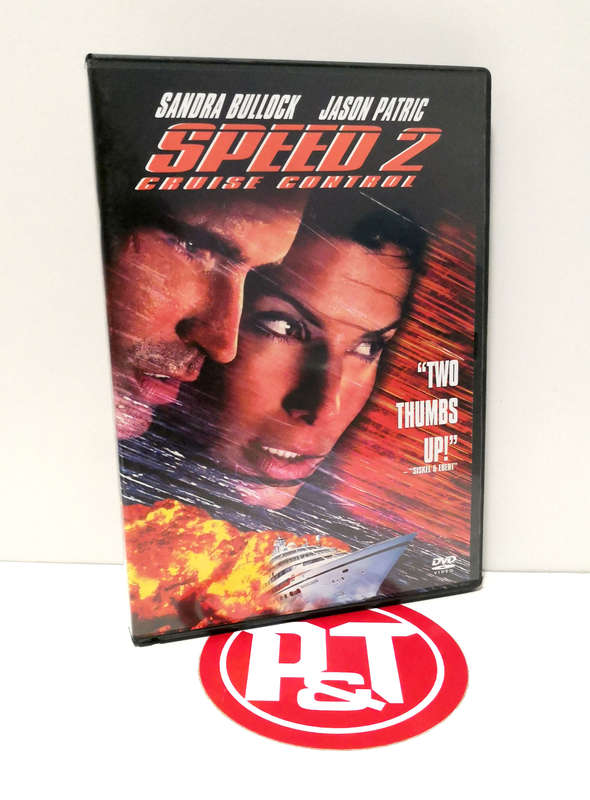 Speed 2: Cruise Control DVD