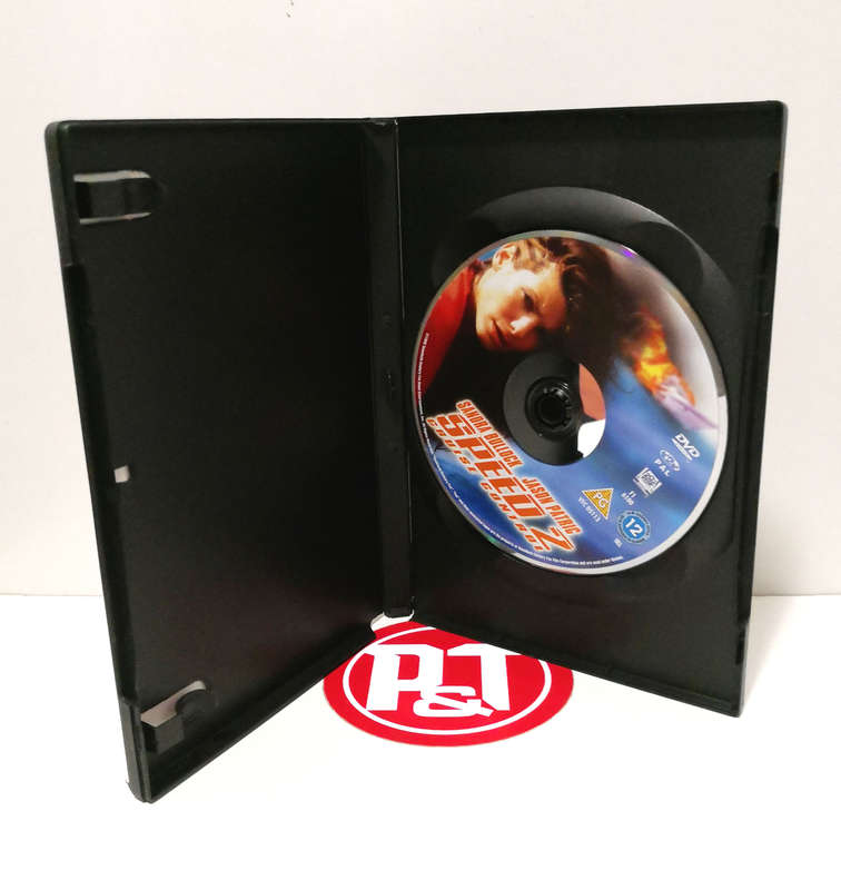 Speed 2: Cruise Control DVD