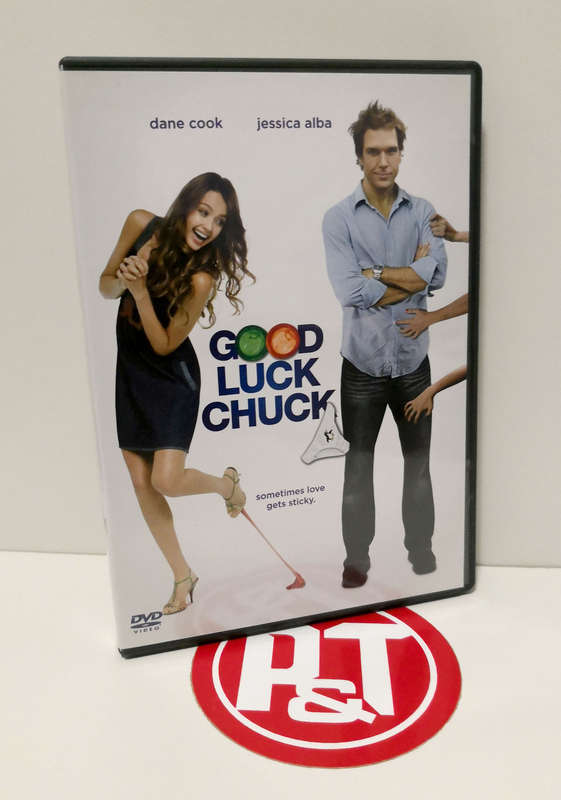 Good Luck Chuck DVD