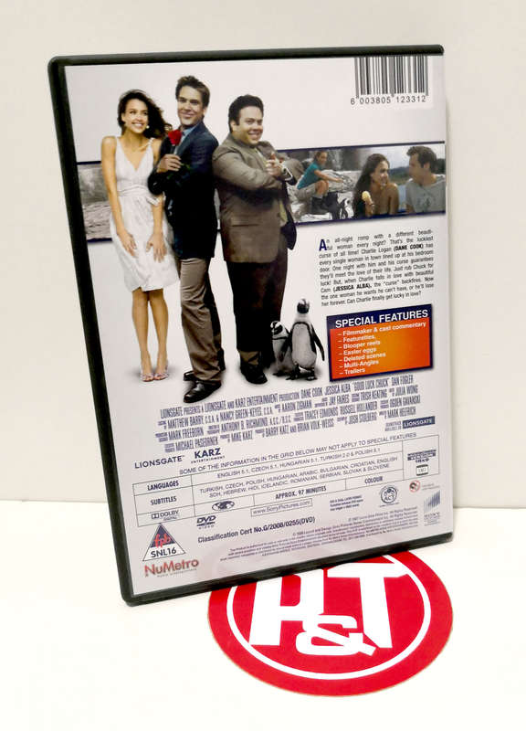 Good Luck Chuck DVD