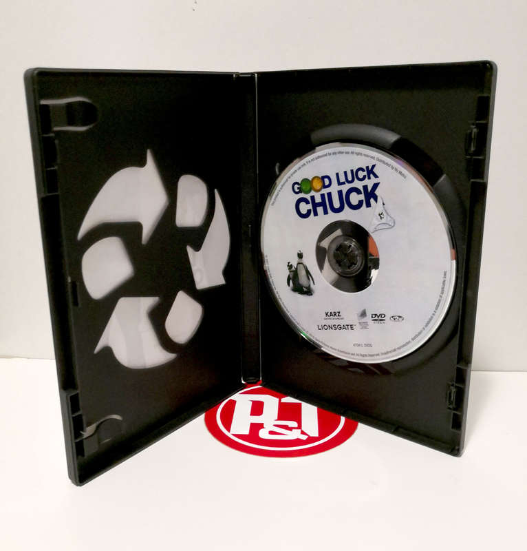 Good Luck Chuck DVD