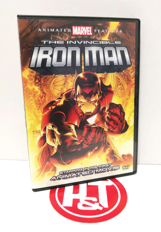 The Invincible Iron Man DVD