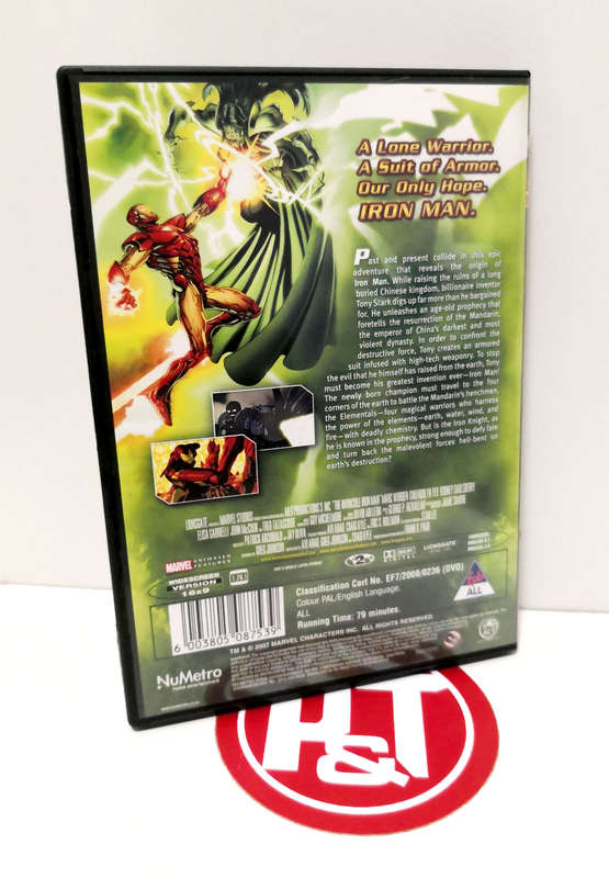 The Invincible Iron Man DVD