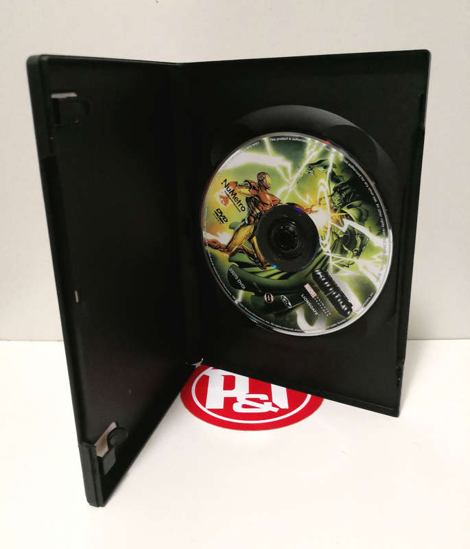 The Invincible Iron Man DVD
