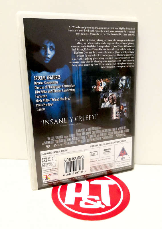 Gothika DVD