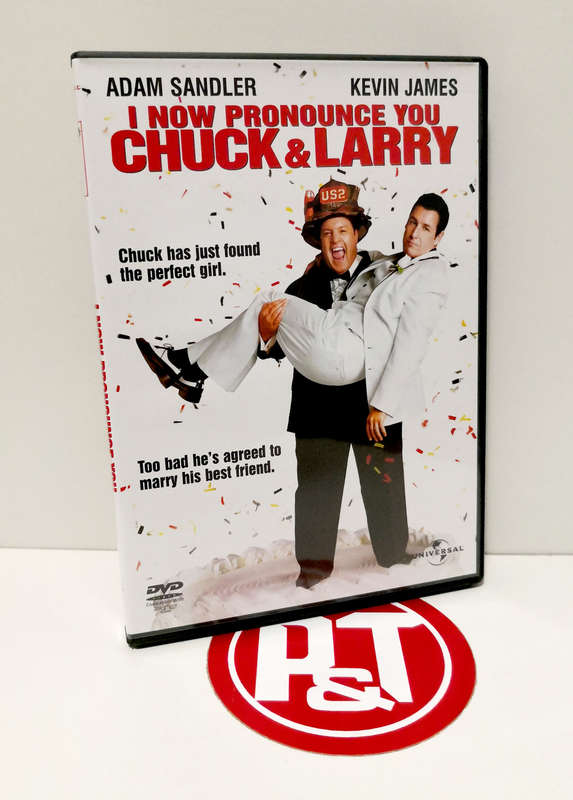 I Now Pronounce You Chuck & Larry DVD