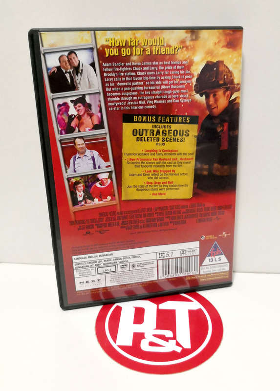 I Now Pronounce You Chuck & Larry DVD