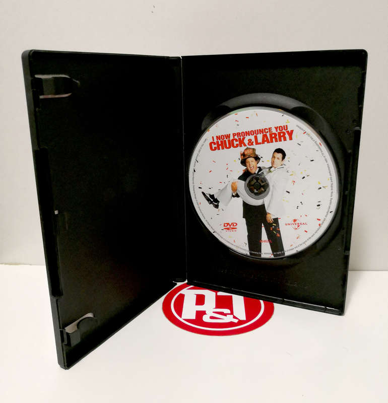 I Now Pronounce You Chuck & Larry DVD