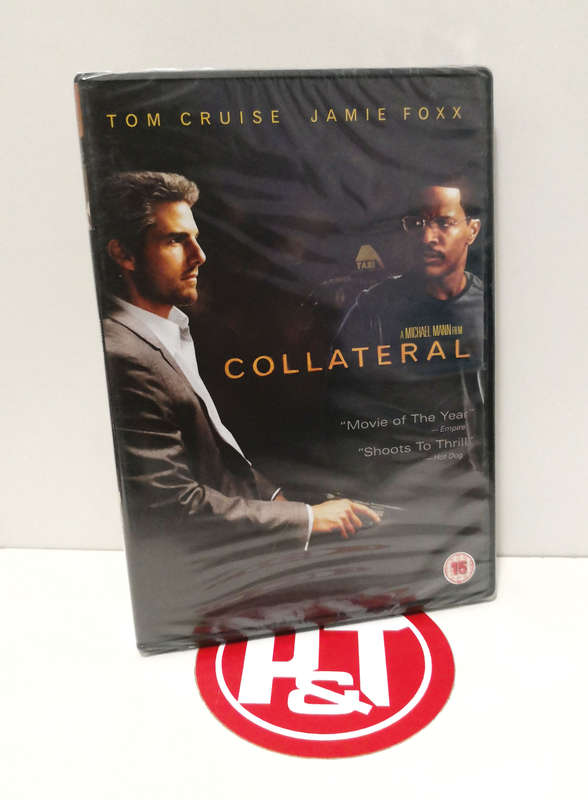 BRAND NEW Collateral DVD