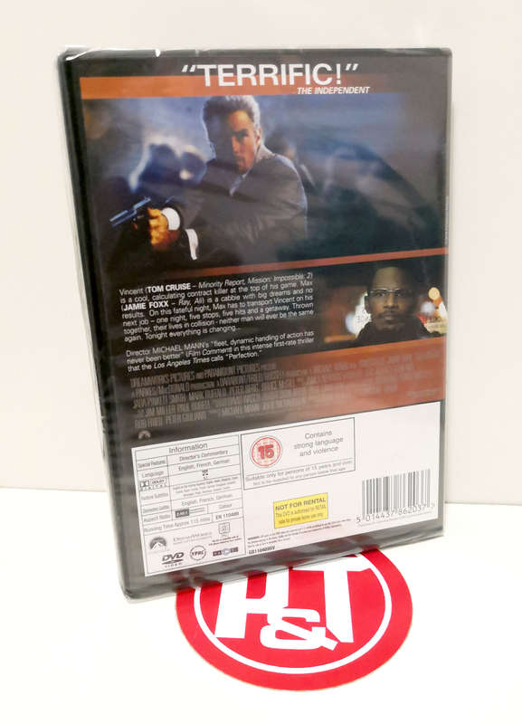 BRAND NEW Collateral DVD