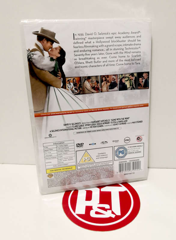 BRAND NEW Gone with the Wind DVD