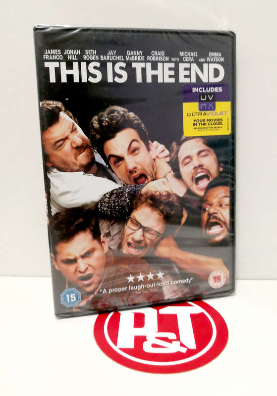 BRAND NEW This is the End DVD