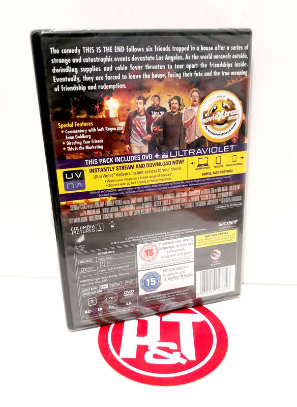 BRAND NEW This is the End DVD