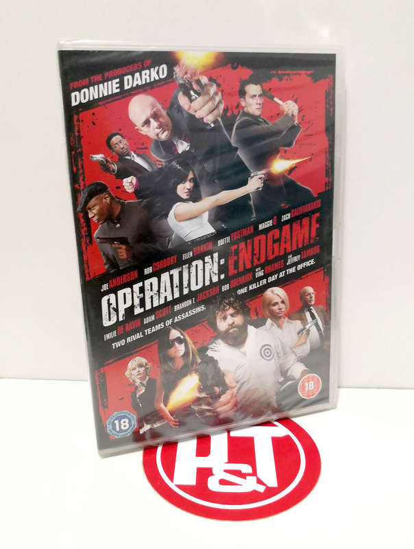 BRAND NEW Operation: Endgame DVD