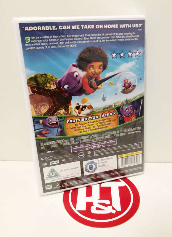 BRAND NEW Dreamworks - Home DVD