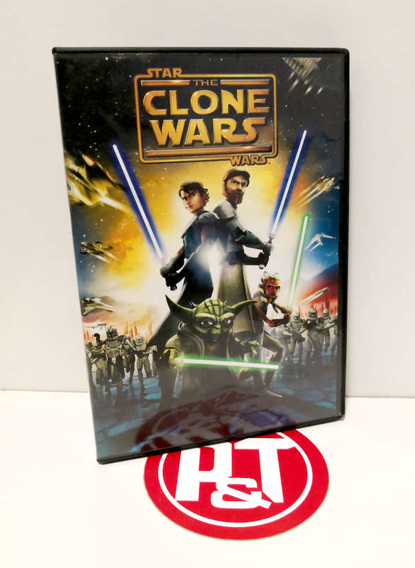 Star Wars: The Clone Wars DVD