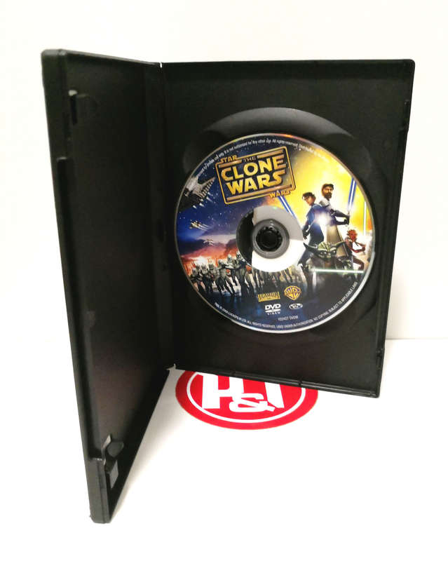 Star Wars: The Clone Wars DVD