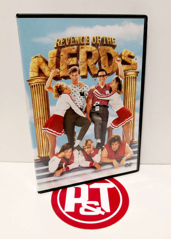 Revenge of the Nerds DVD set (3 x DVDs)
