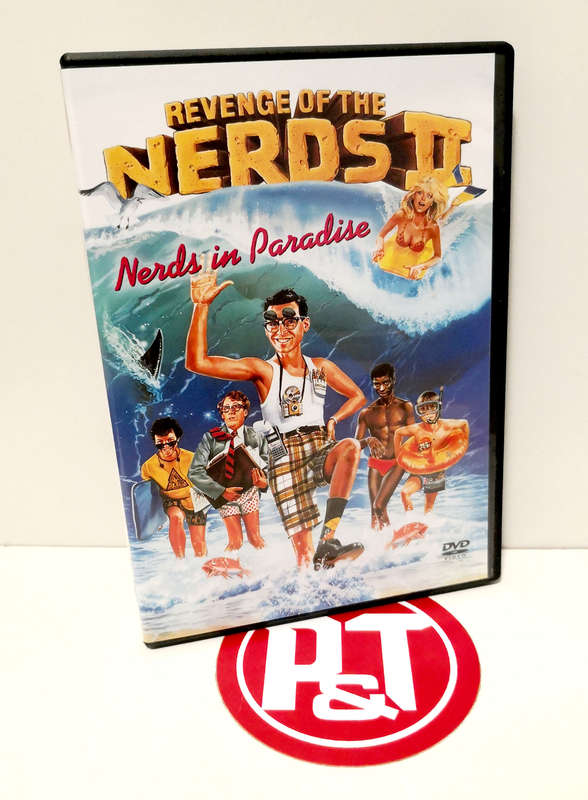 Revenge of the Nerds DVD set (3 x DVDs)