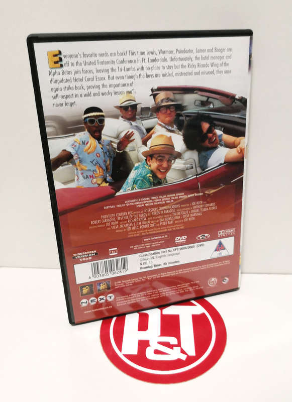 Revenge of the Nerds DVD set (3 x DVDs)