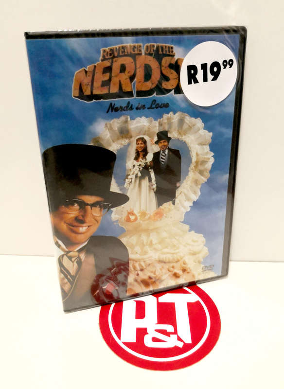 Revenge of the Nerds DVD set (3 x DVDs)