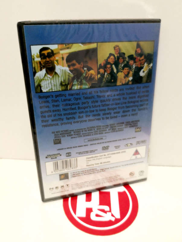 Revenge of the Nerds DVD set (3 x DVDs)