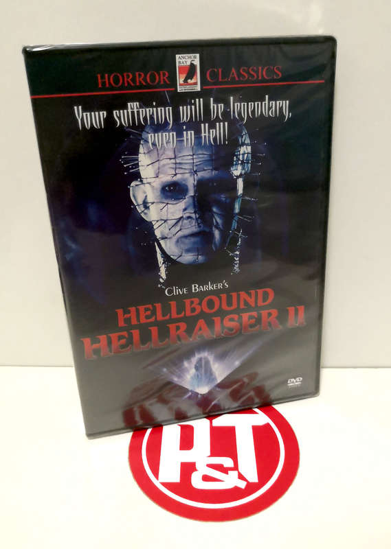 Hellraiser Quadrilogy DVDs (4 x DVDs)