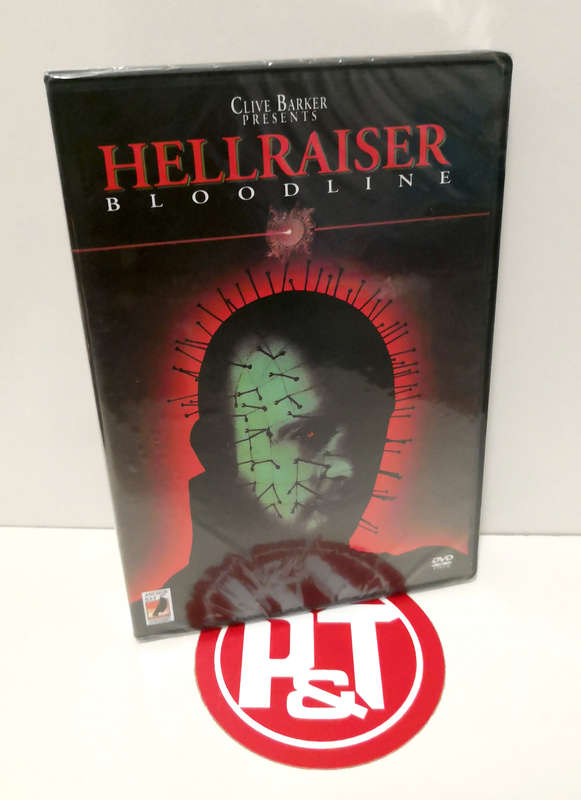Hellraiser Quadrilogy DVDs (4 x DVDs)