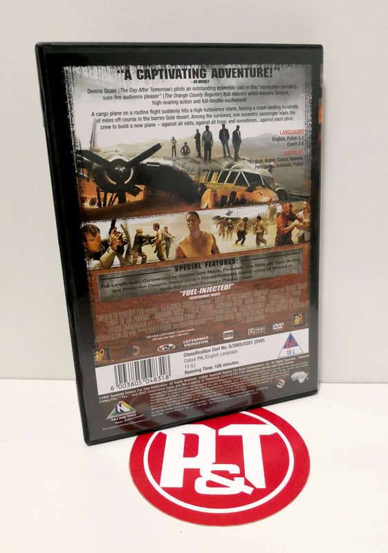 Flight of the Phoenix DVD
