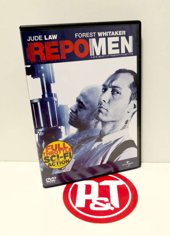 Repo Men DVD