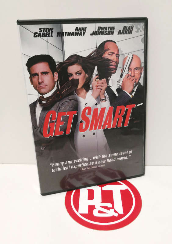 Get Smart DVD