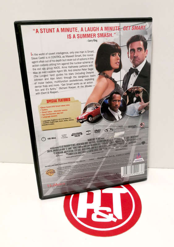 Get Smart DVD