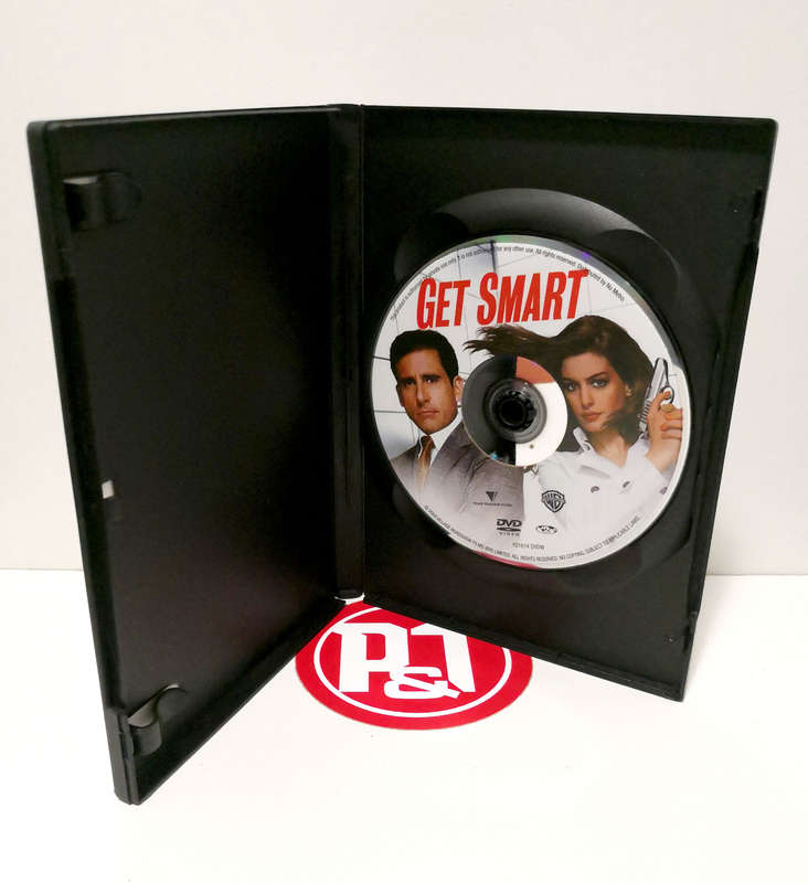 Get Smart DVD