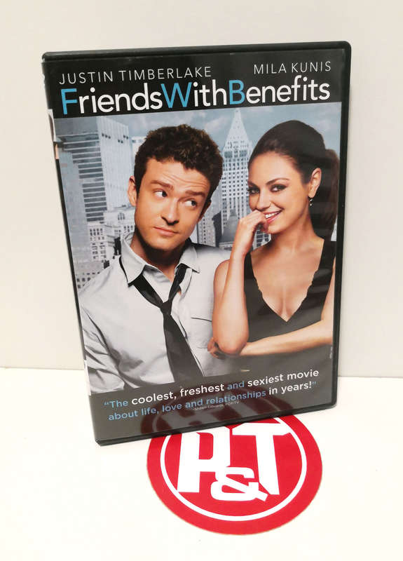 Friends with Benefits DVD