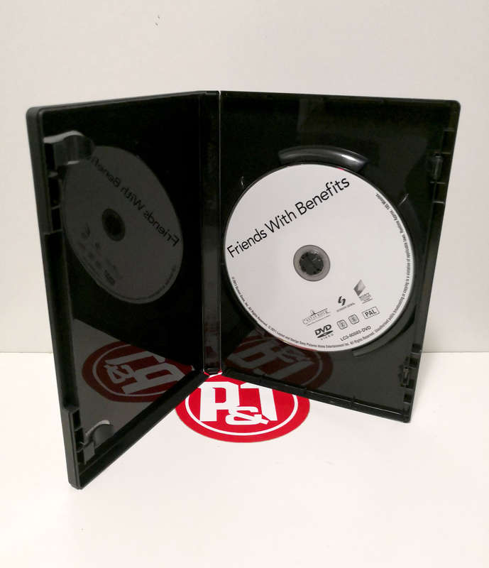 Friends with Benefits DVD