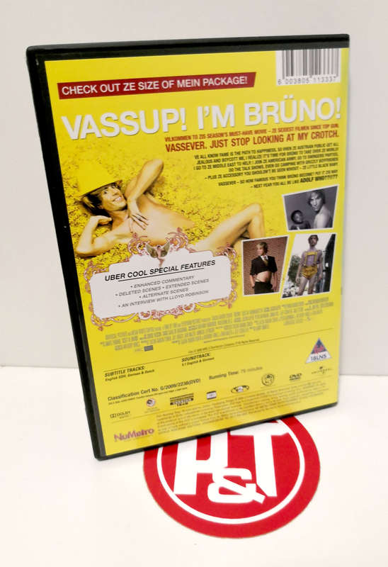 Bruno DVD