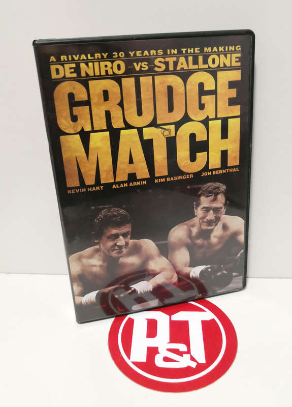 Grudge Match DVD