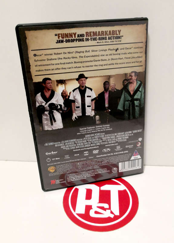 Grudge Match DVD