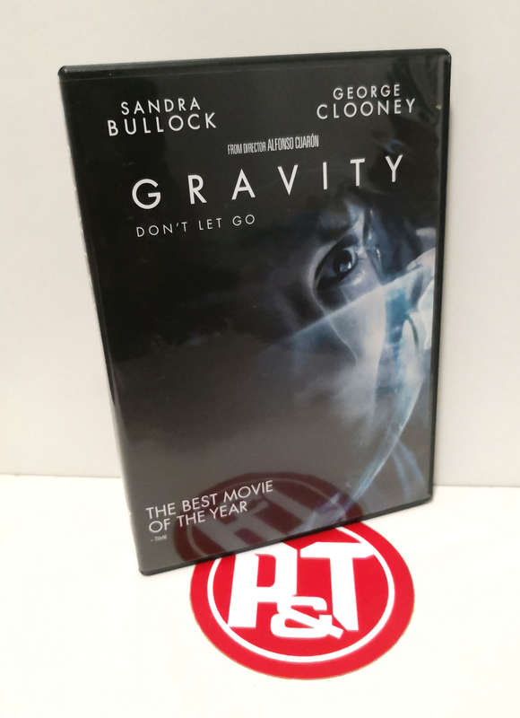 Gravity DVD