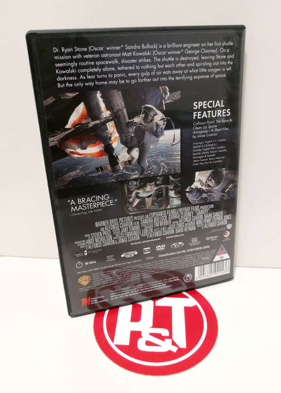 Gravity DVD