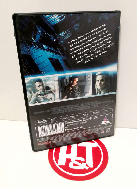 Lockout DVD