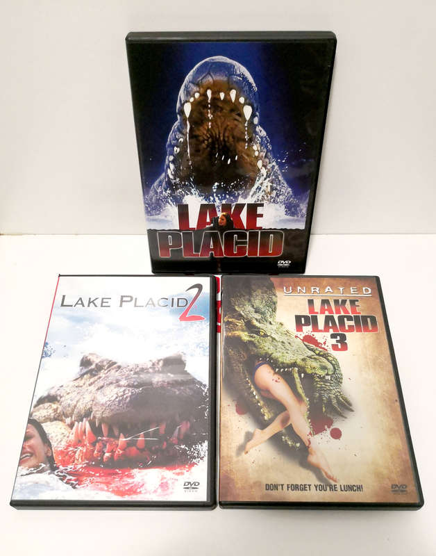 Lake Placid Trilogy DVD (3 x DVDs)