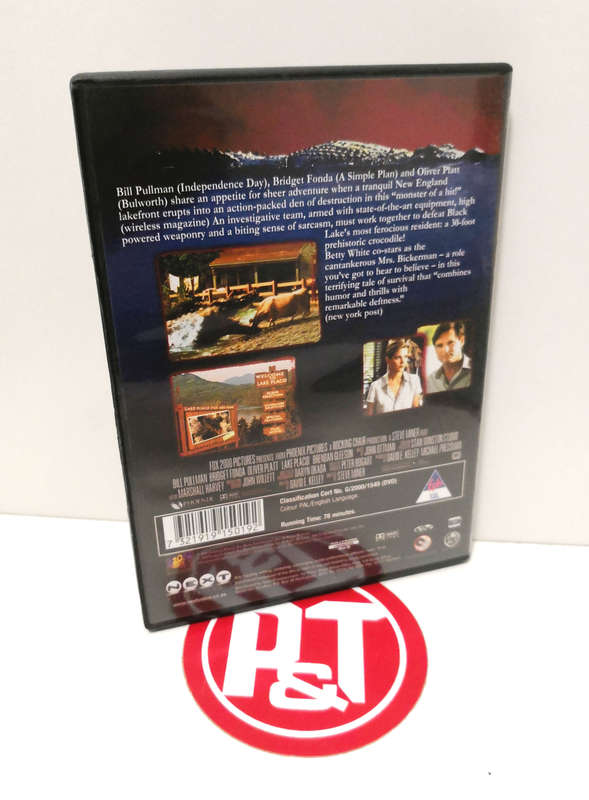 Lake Placid Trilogy DVD (3 x DVDs)