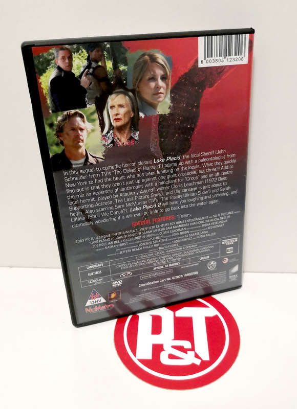 Lake Placid Trilogy DVD (3 x DVDs)